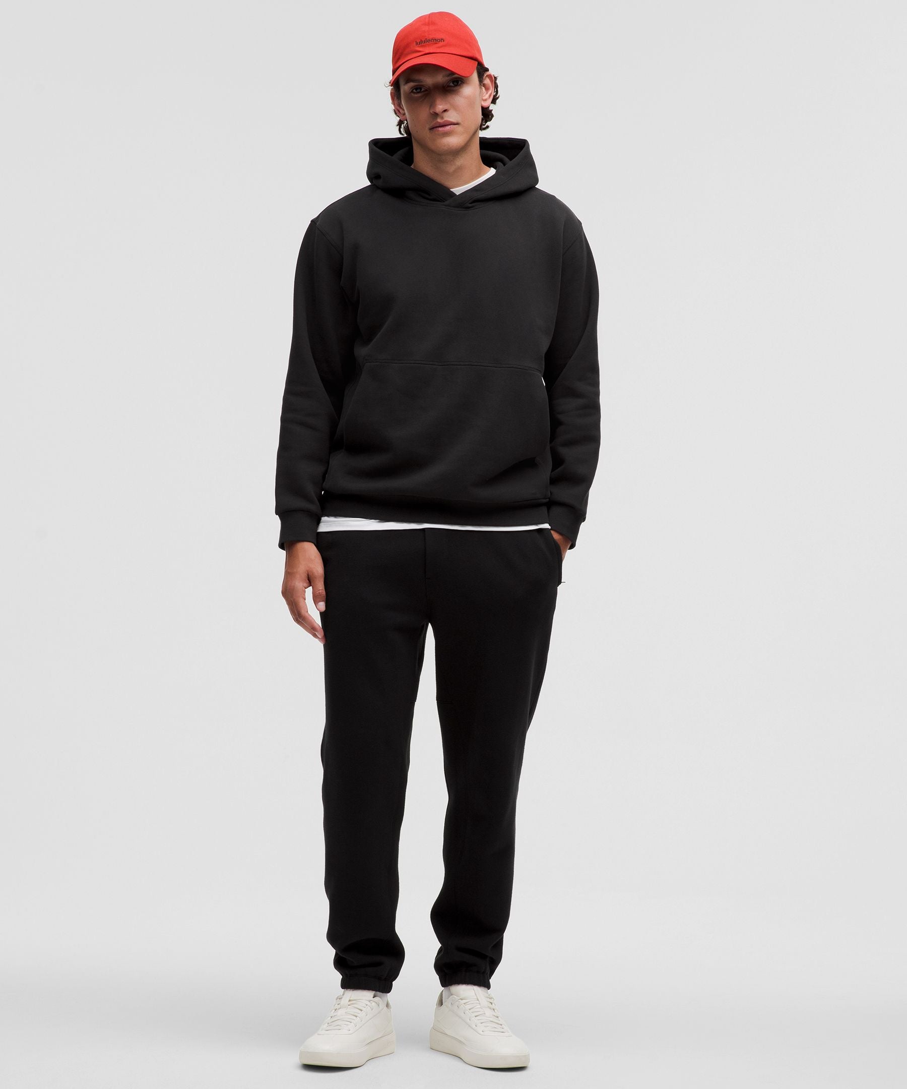 Lululemon Steady State Pullover Hoodie Black