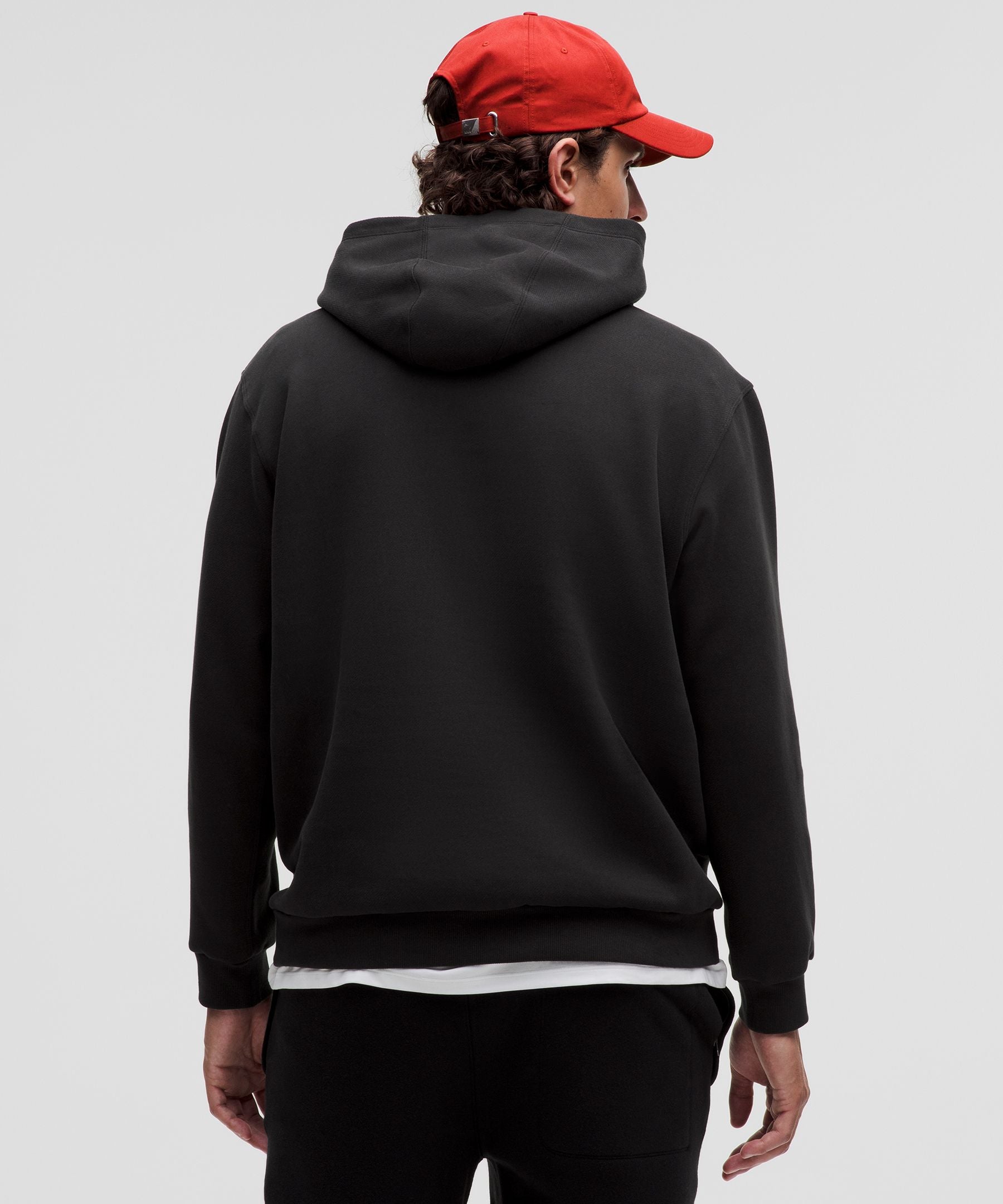 Lululemon Steady State Pullover Hoodie Black