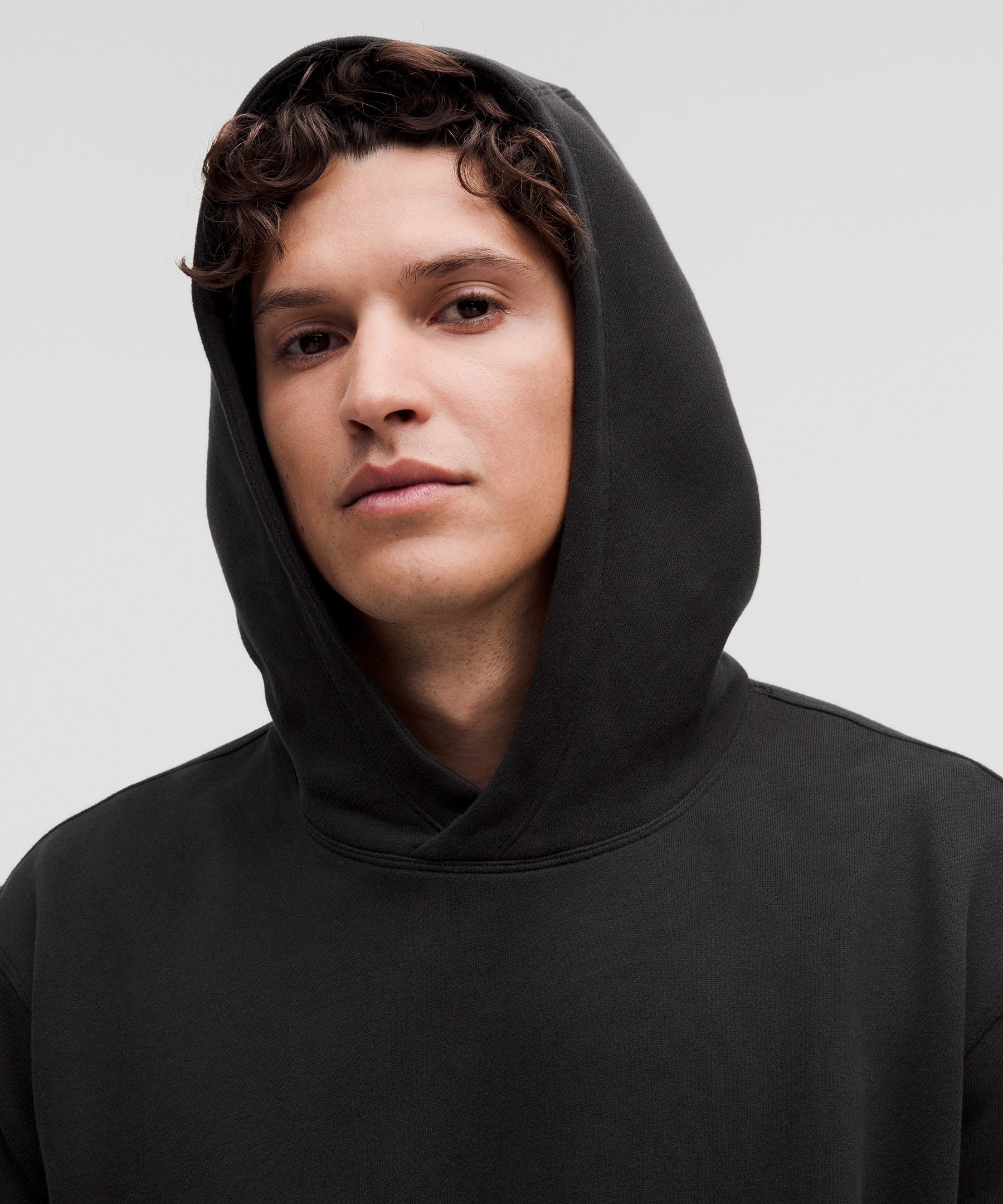 Lululemon Steady State Pullover Hoodie Black