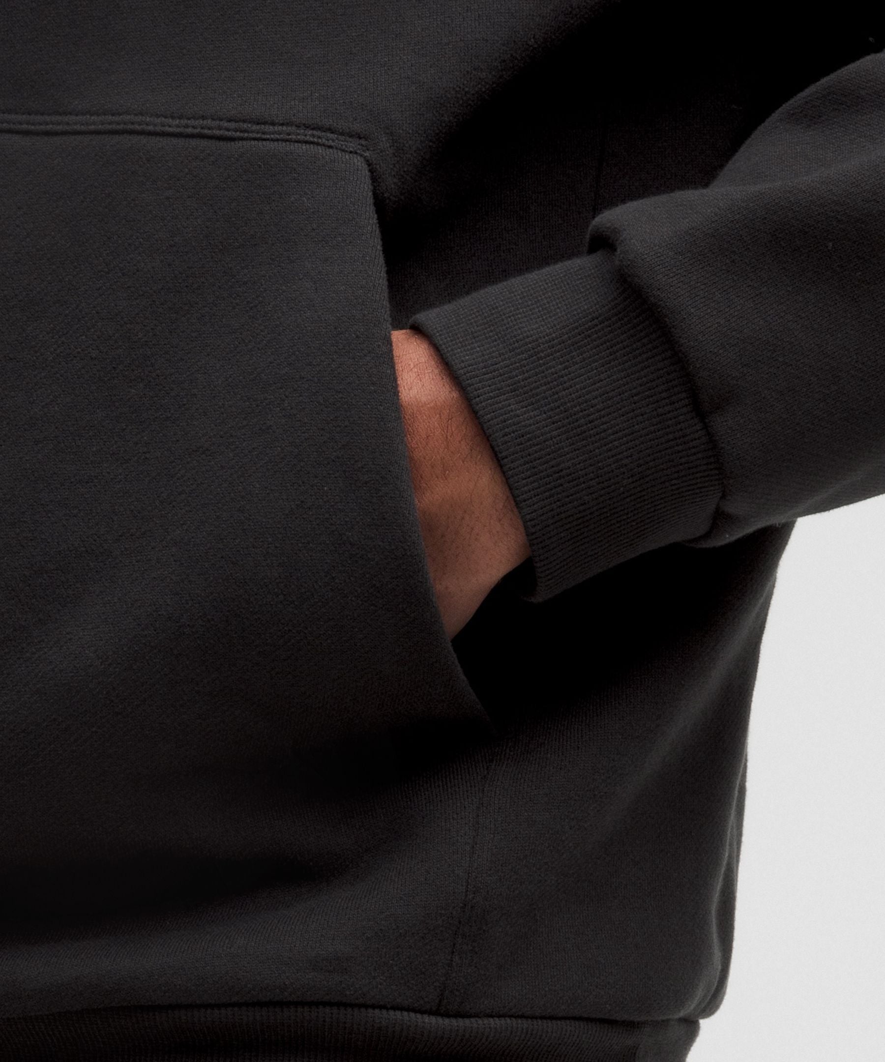 Lululemon Steady State Pullover Hoodie Black
