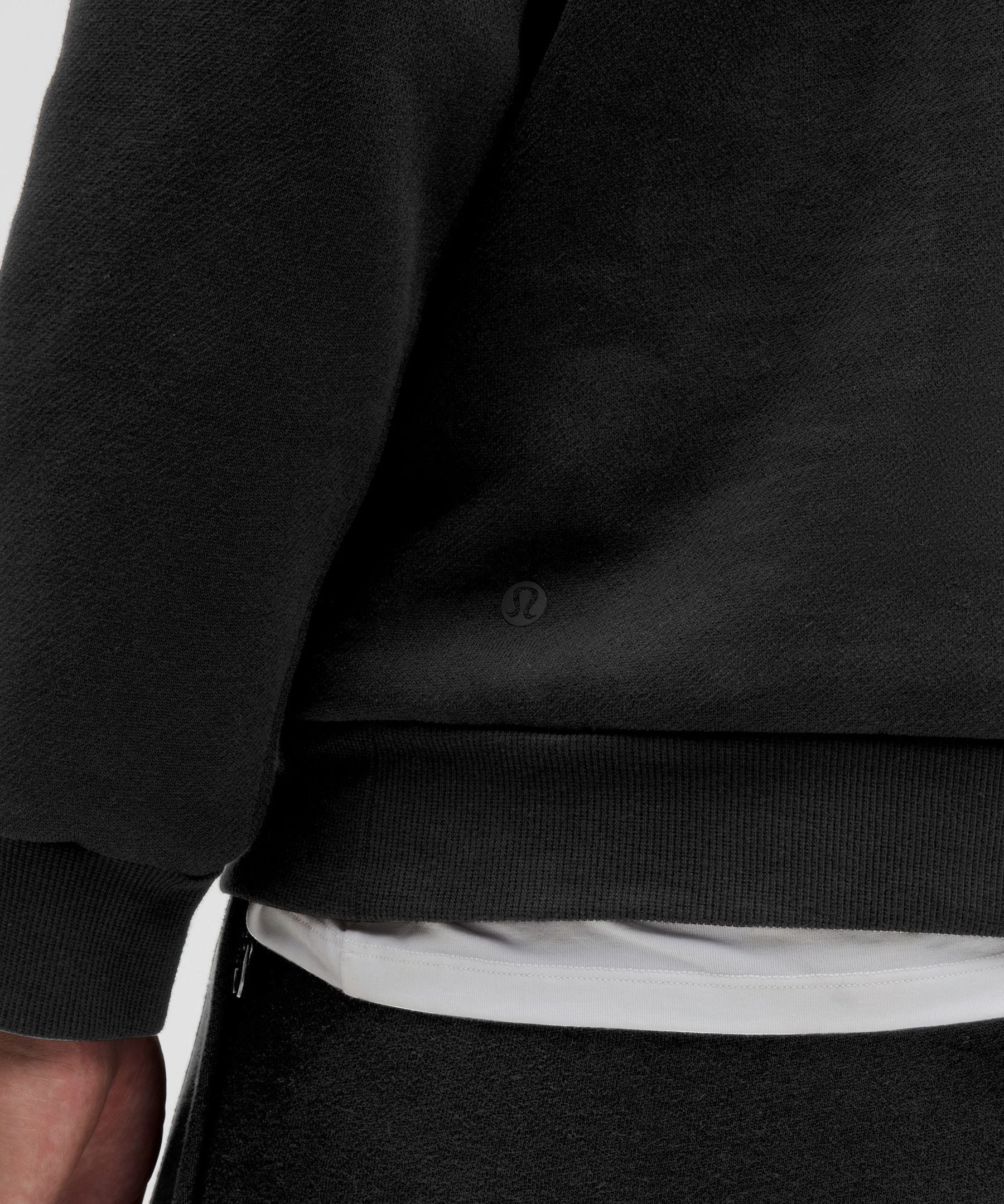 Lululemon Steady State Pullover Hoodie Black