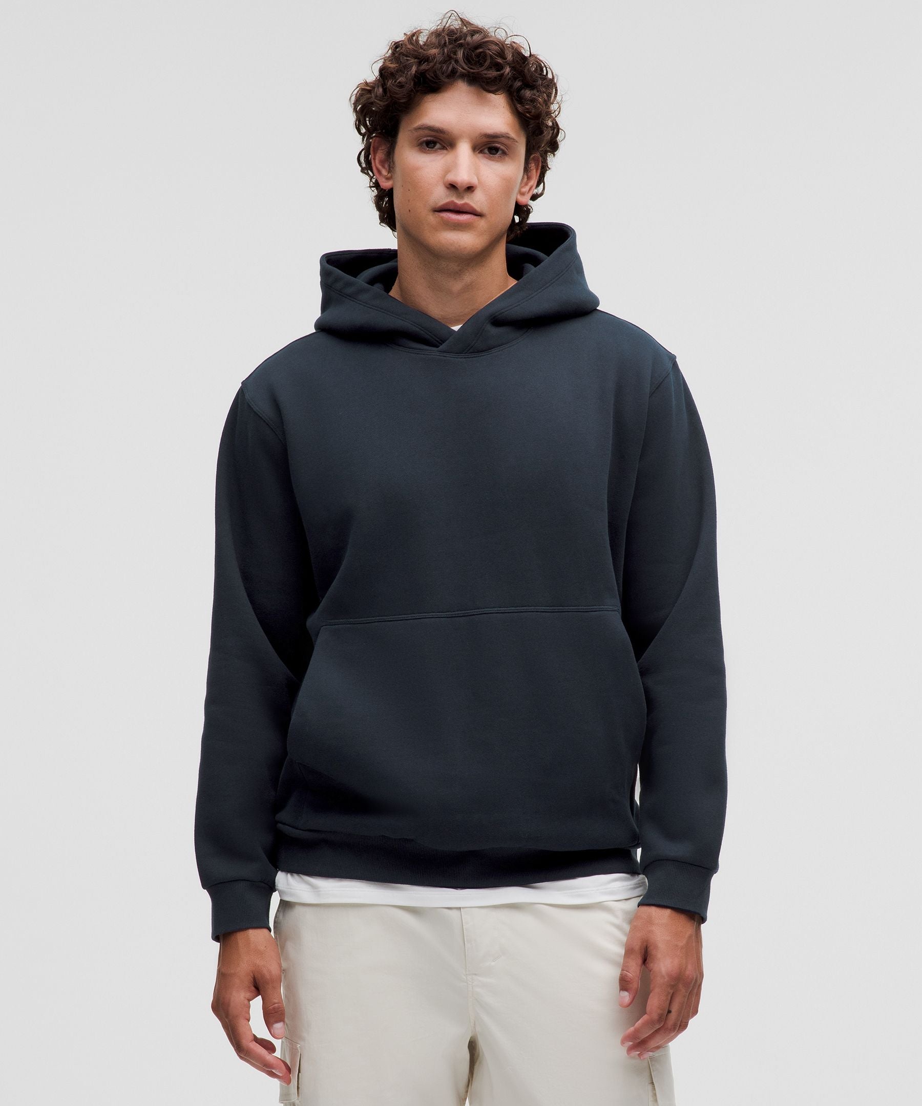 Lululemon Steady State Pullover Hoodie True Navy