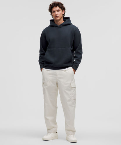 Lululemon Steady State Pullover Hoodie True Navy