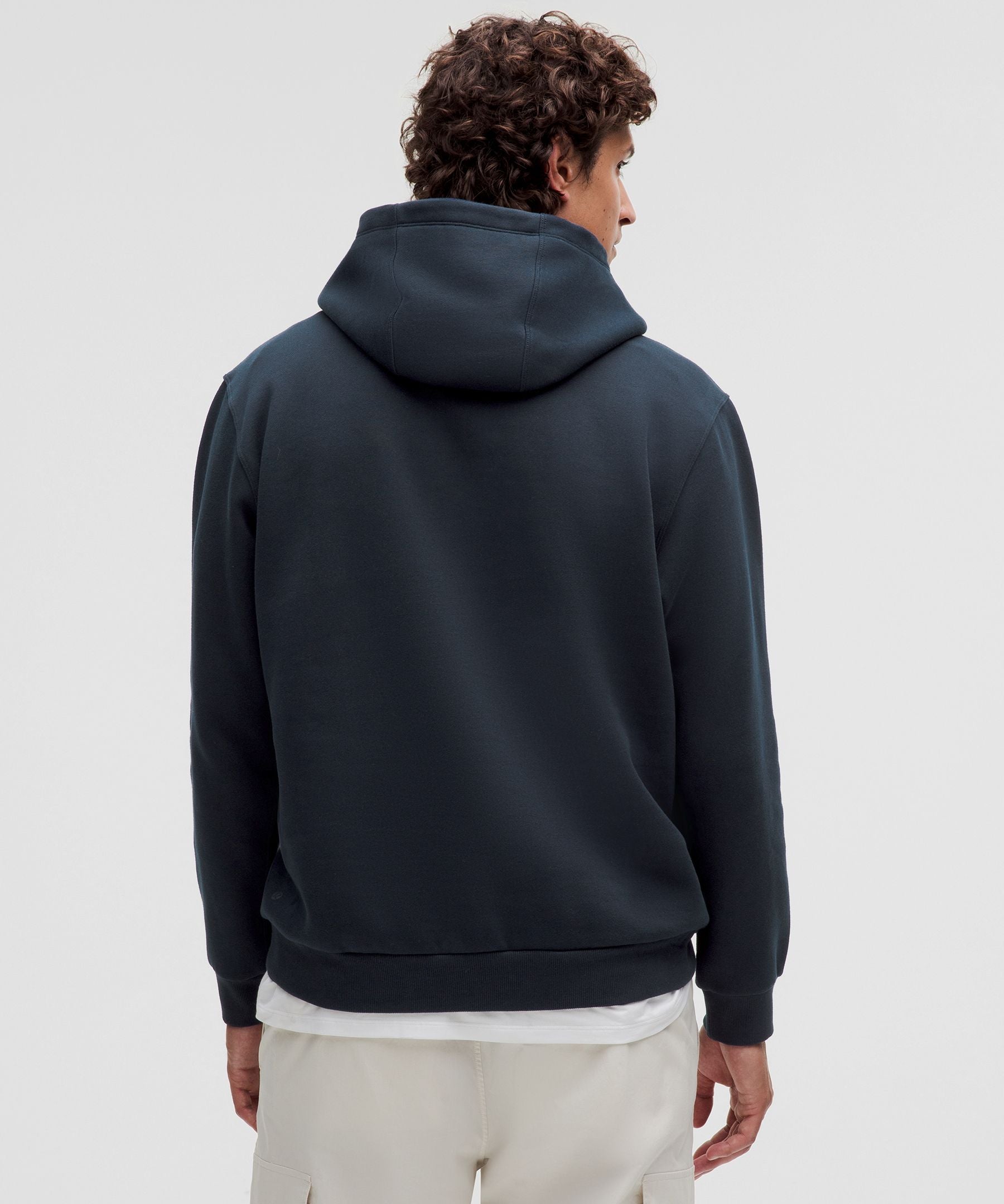 Lululemon Steady State Pullover Hoodie True Navy