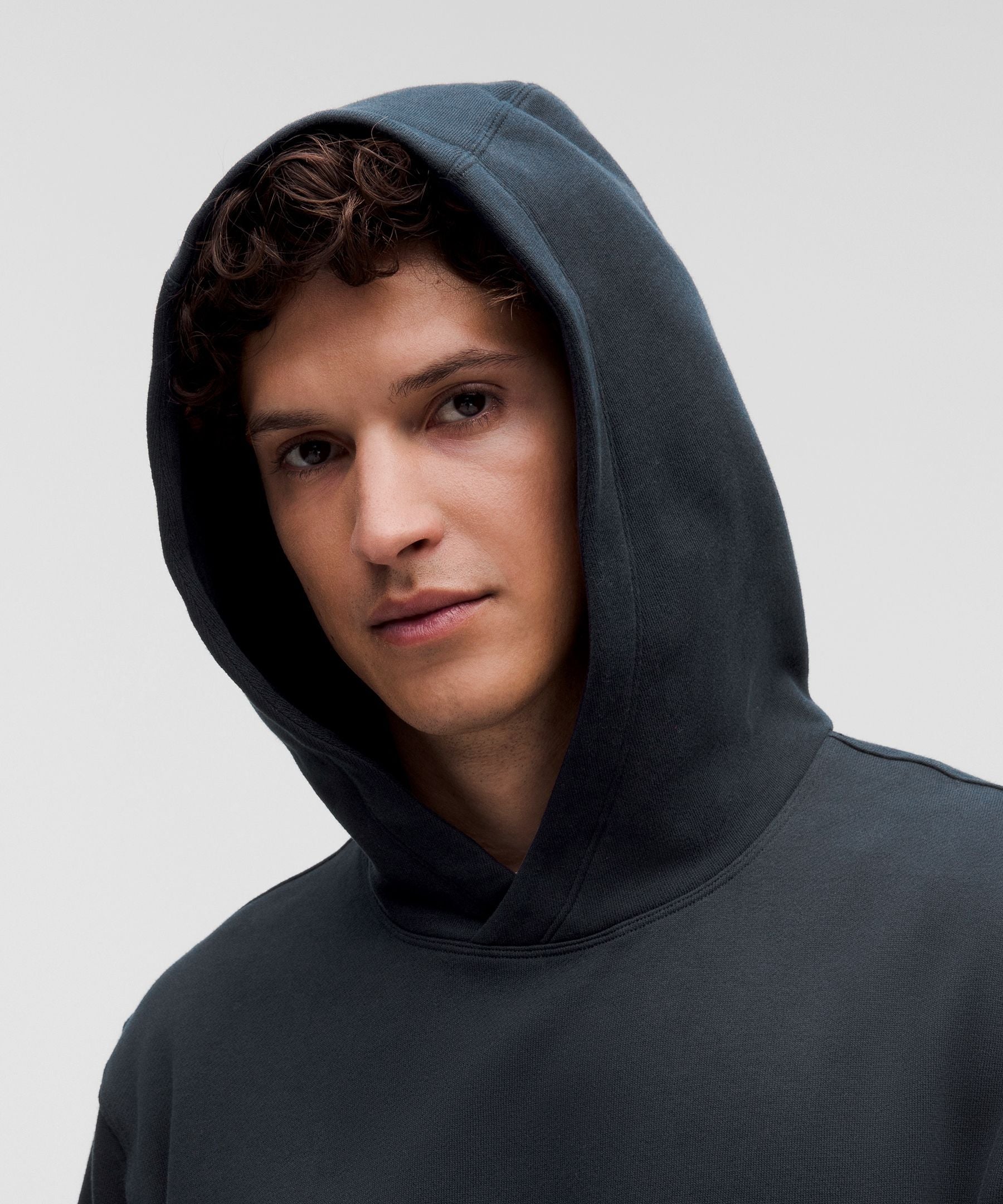Lululemon Steady State Pullover Hoodie True Navy