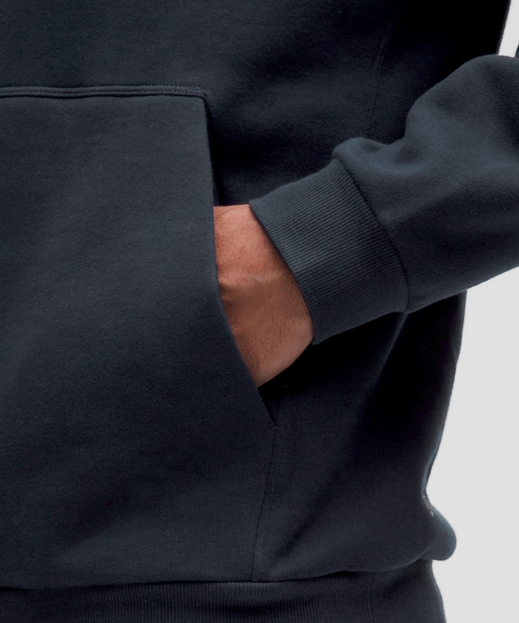 Lululemon Steady State Pullover Hoodie True Navy