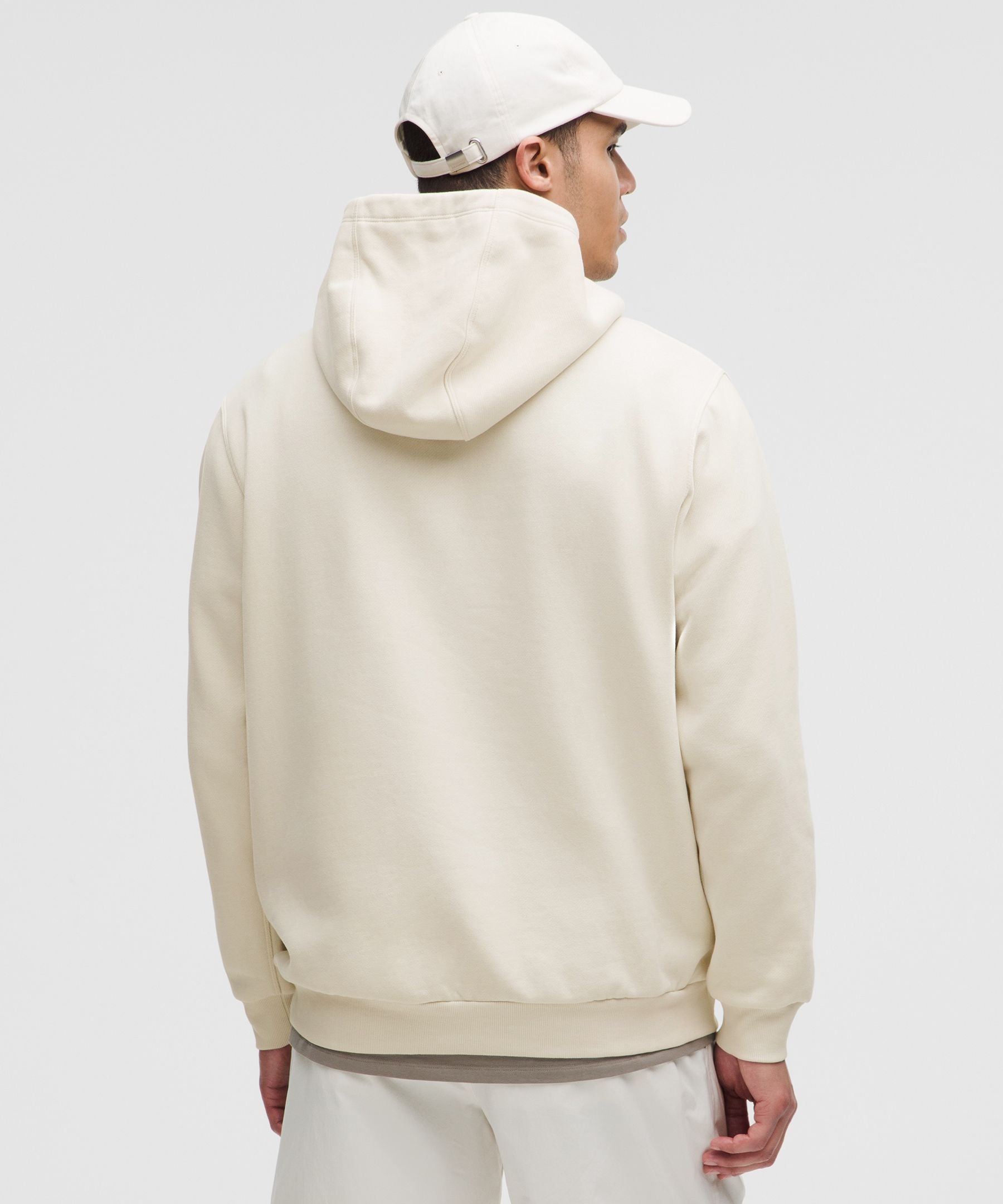 Lululemon Steady State Pullover Hoodie Light Ivory