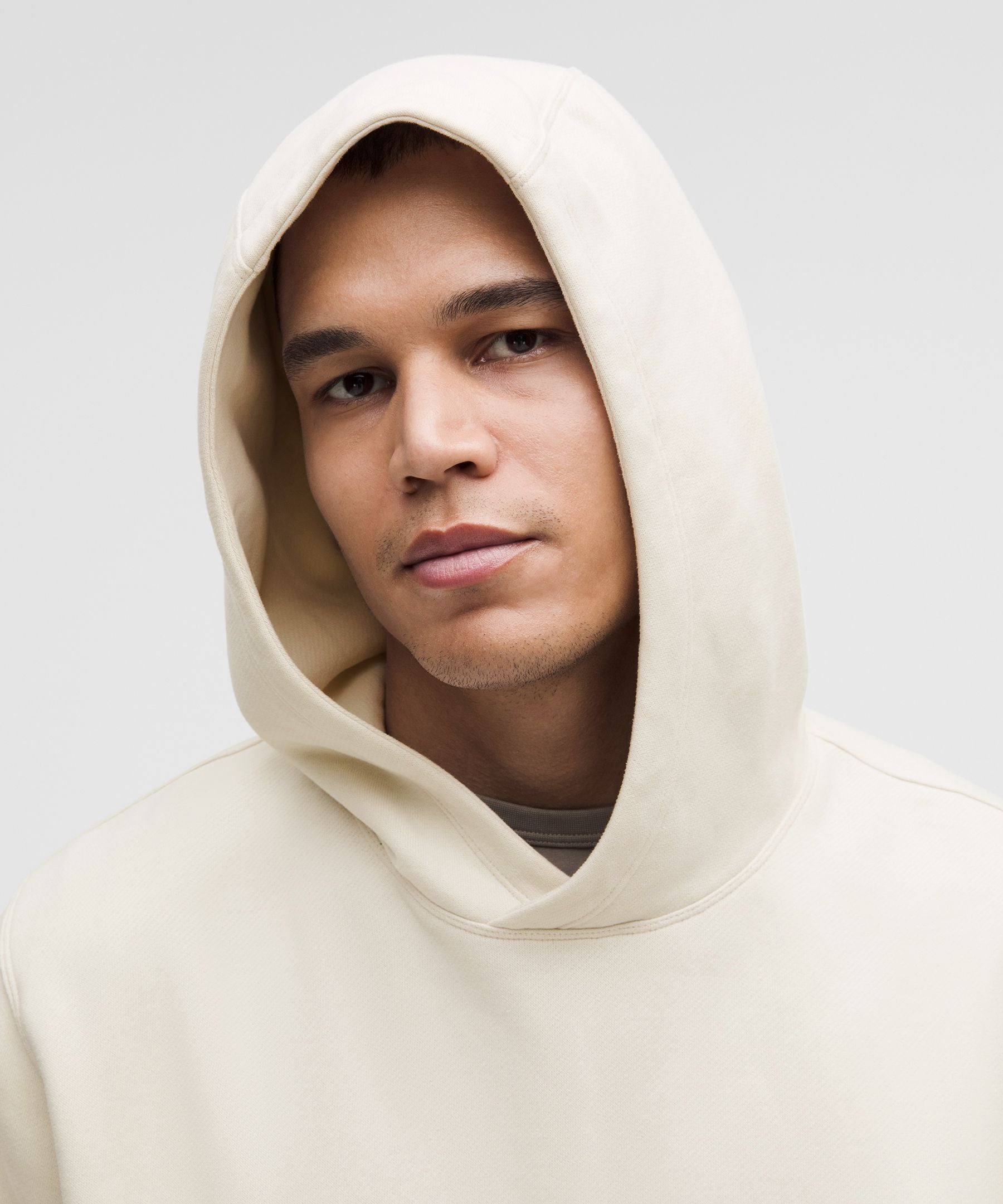 Lululemon Steady State Pullover Hoodie Light Ivory