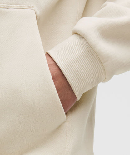 Lululemon Steady State Pullover Hoodie Light Ivory