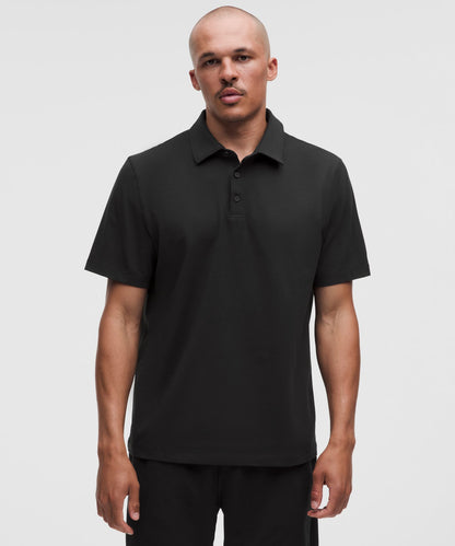 Lululemon Soft Jersey Short-Sleeve Polo Shirt