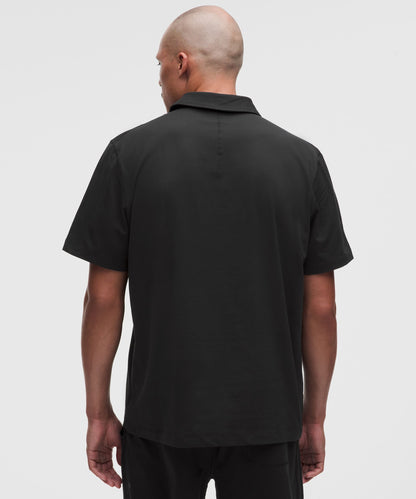 Lululemon Soft Jersey Short-Sleeve Polo Shirt