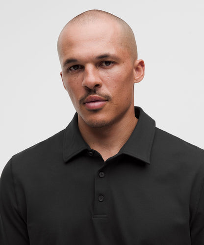 Lululemon Soft Jersey Short-Sleeve Polo Shirt