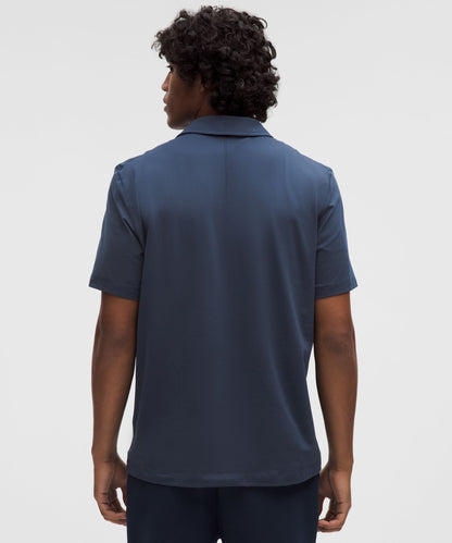 Lululemon Soft Jersey Short-Sleeve Polo Shirt