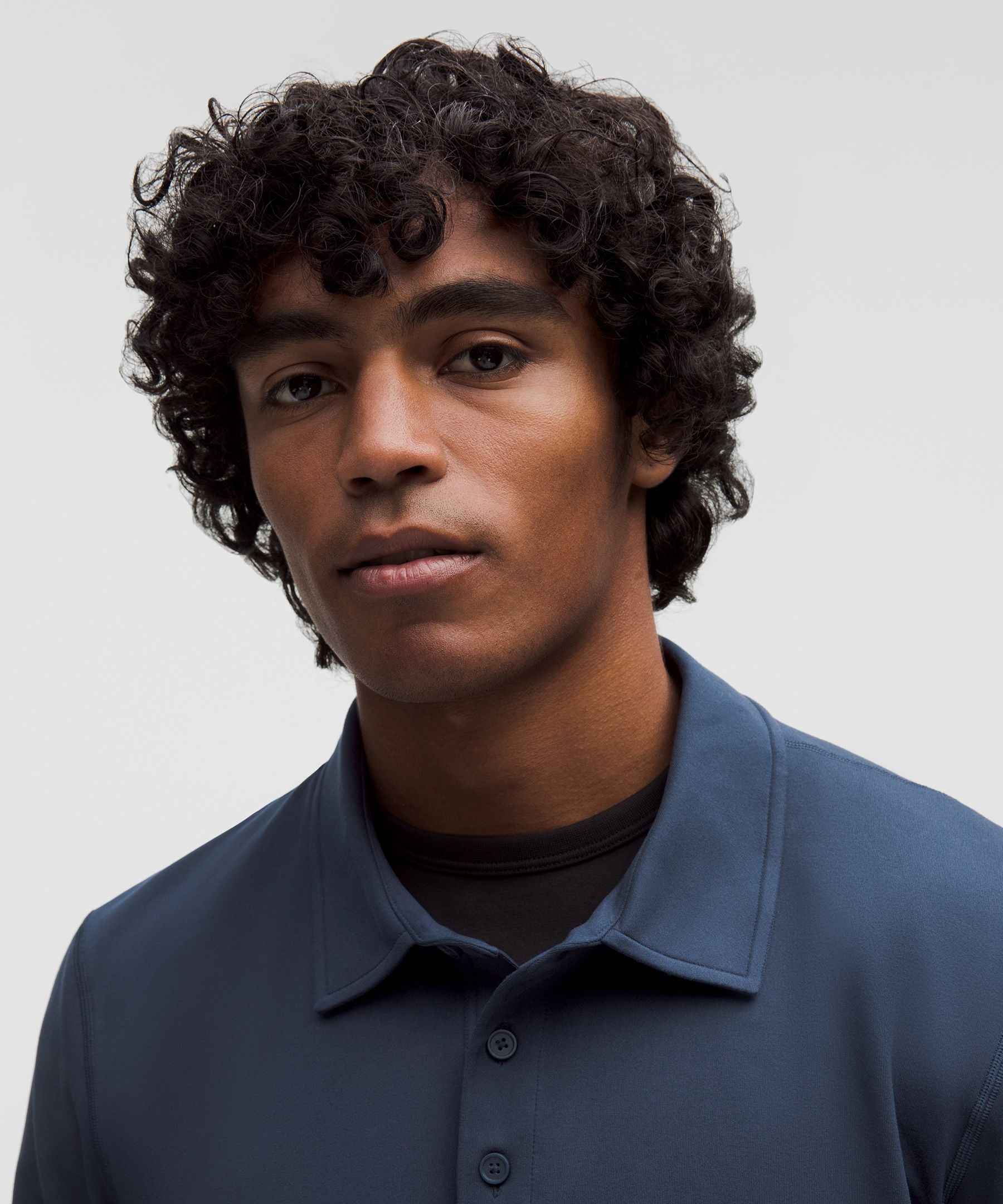 Lululemon Soft Jersey Short-Sleeve Polo Shirt