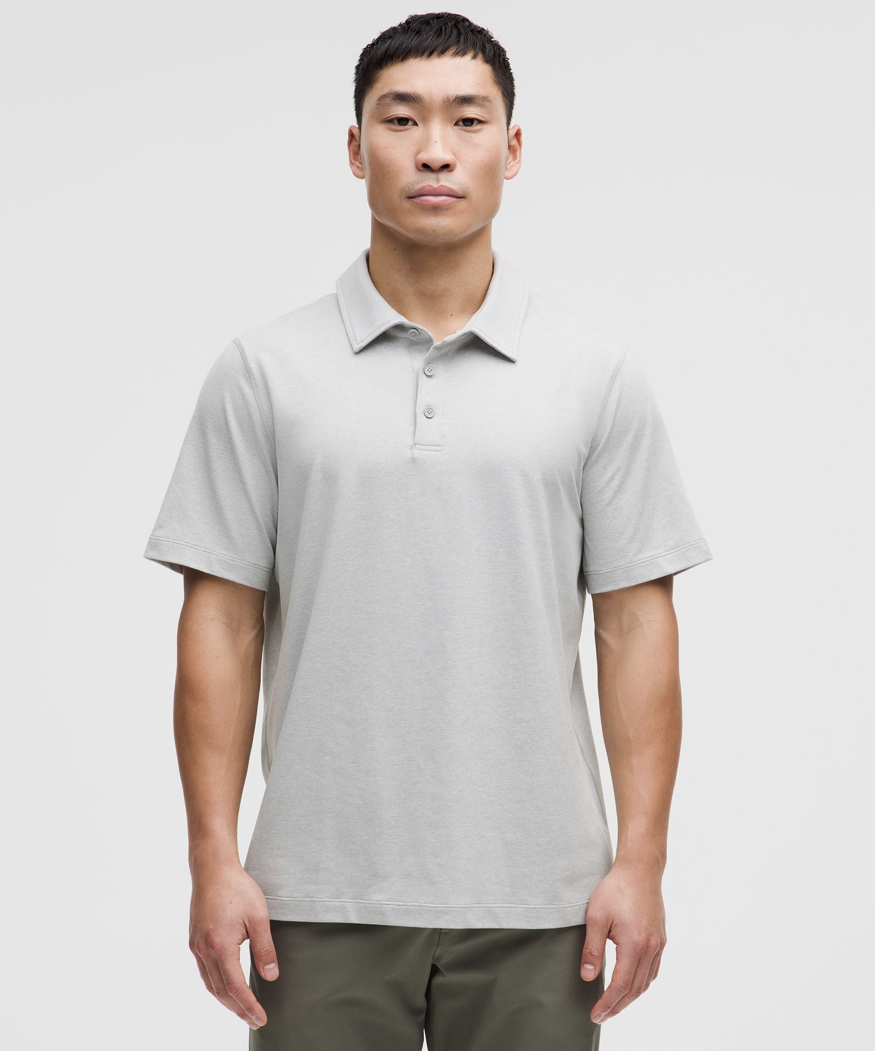 Lululemon Soft Jersey Short-Sleeve Polo Shirt