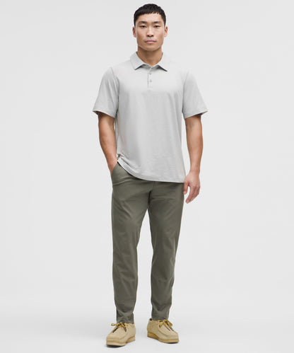 Lululemon Soft Jersey Short-Sleeve Polo Shirt