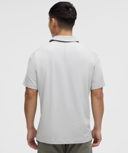 Lululemon Soft Jersey Short-Sleeve Polo Shirt