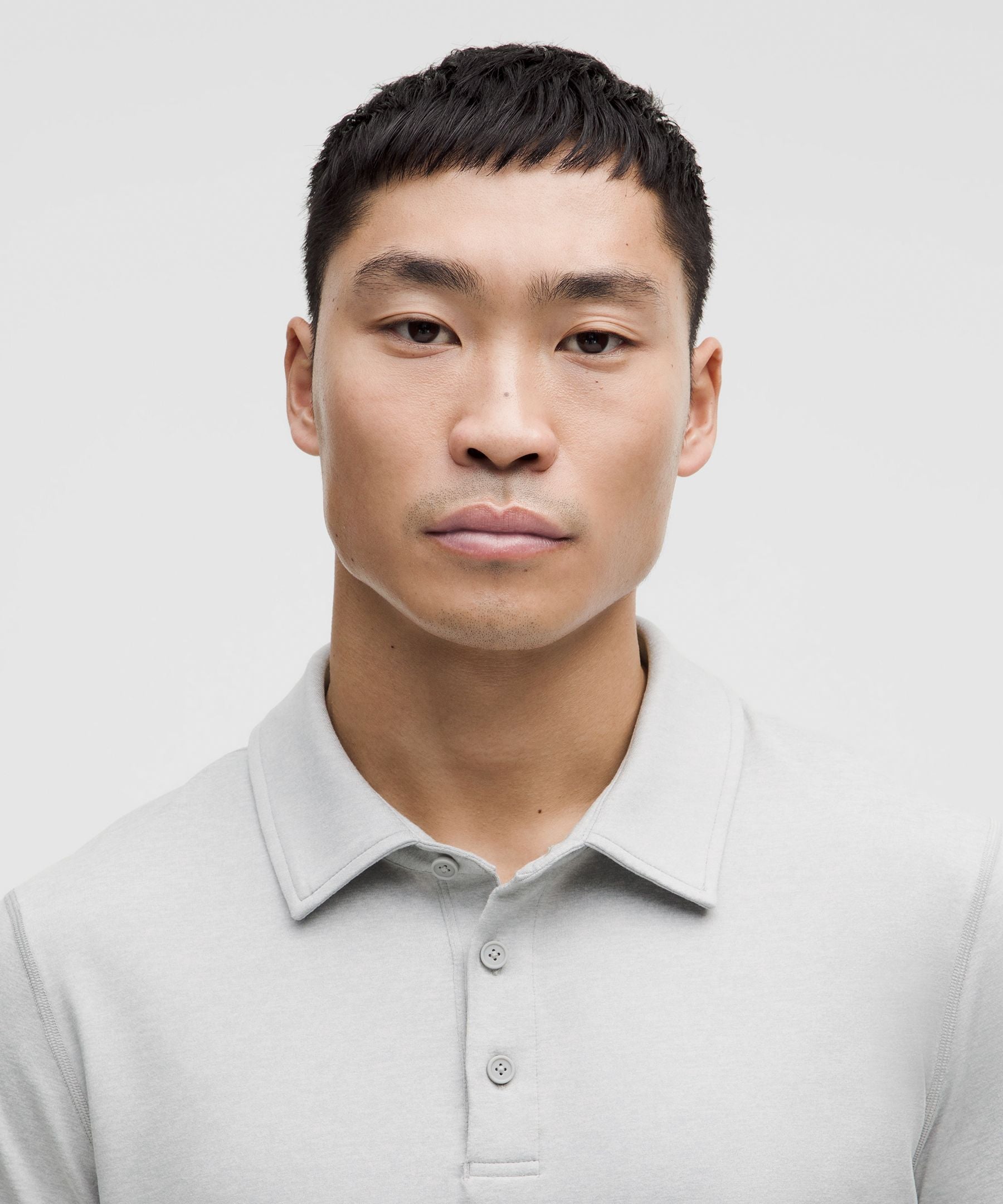 Lululemon Soft Jersey Short-Sleeve Polo Shirt