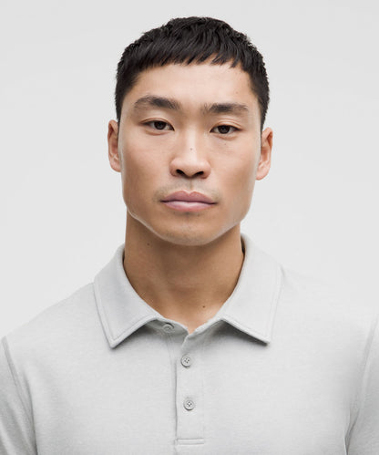 Lululemon Soft Jersey Short-Sleeve Polo Shirt