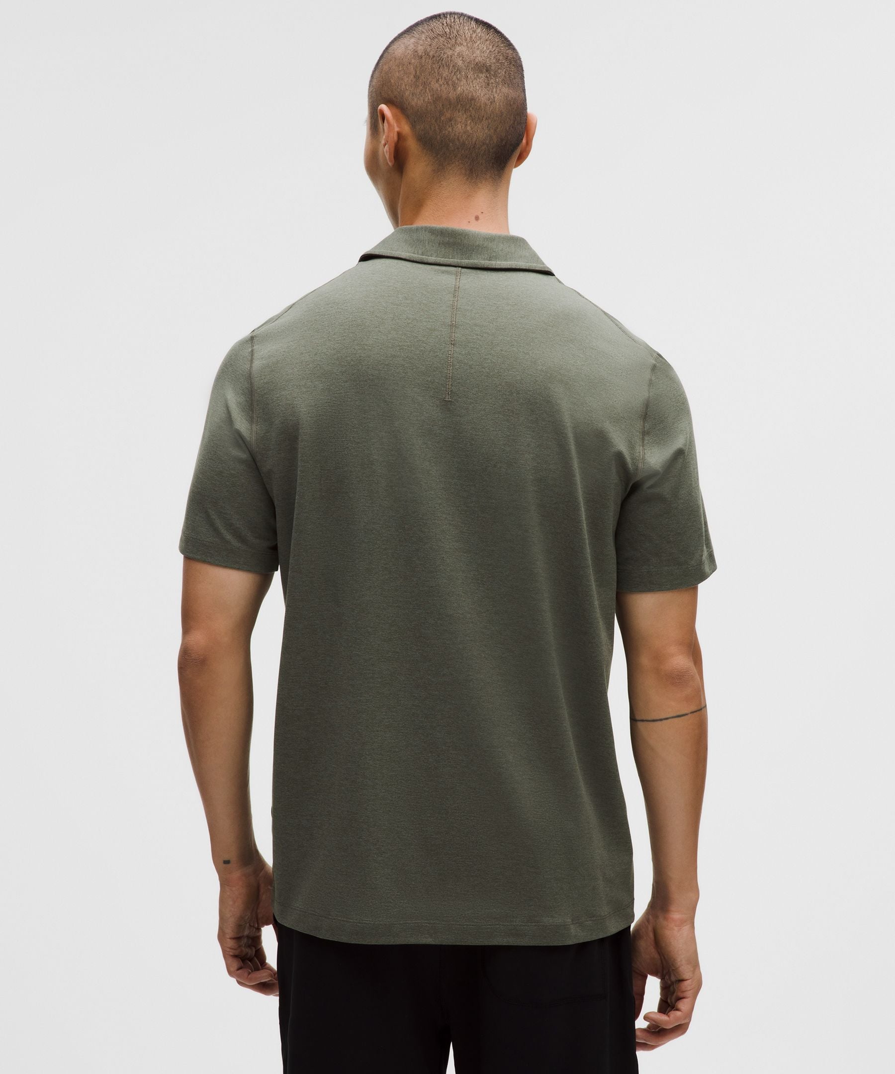 Lululemon Soft Jersey Short-Sleeve Polo Shirt