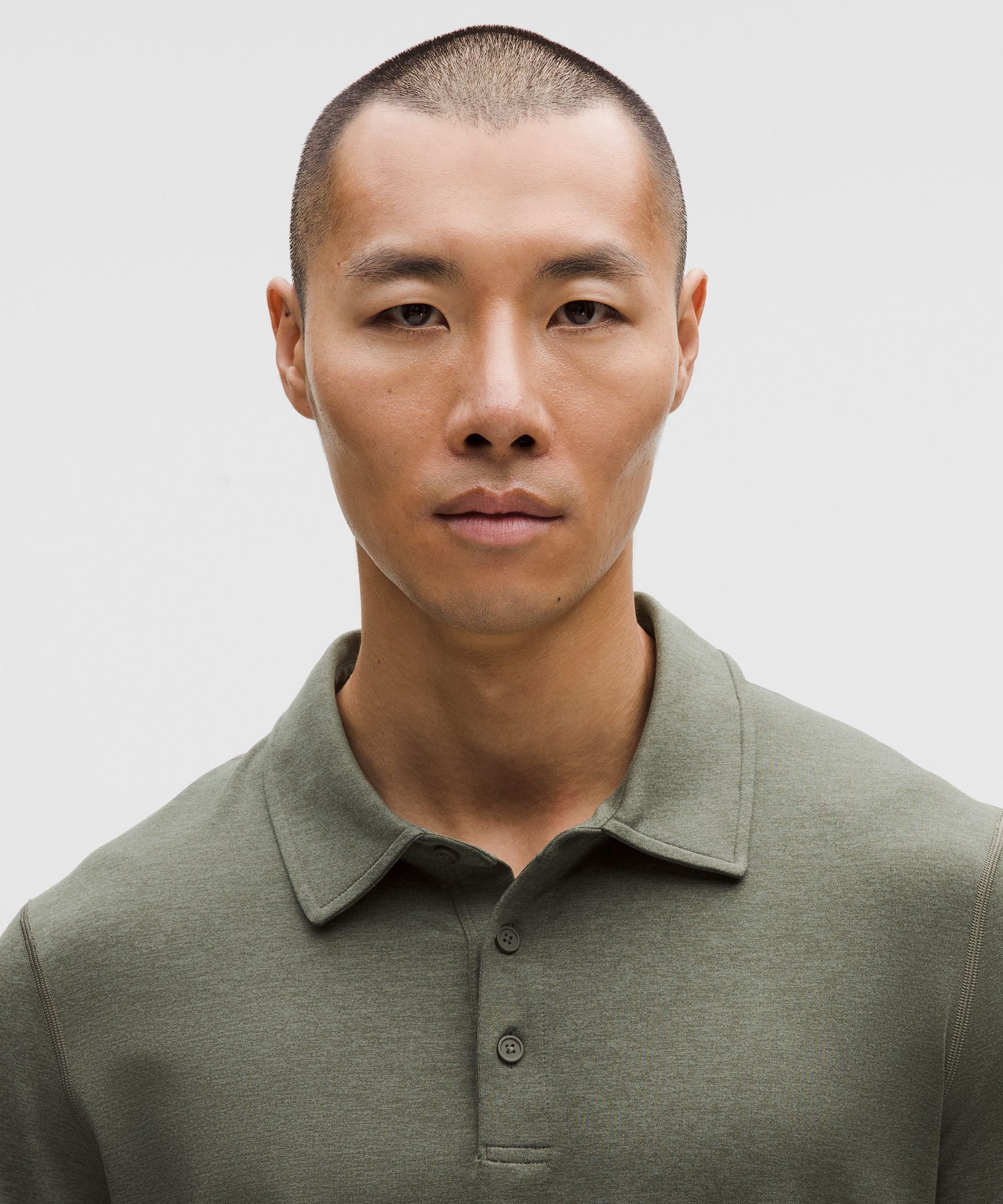 Lululemon Soft Jersey Short-Sleeve Polo Shirt
