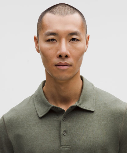 Lululemon Soft Jersey Short-Sleeve Polo Shirt