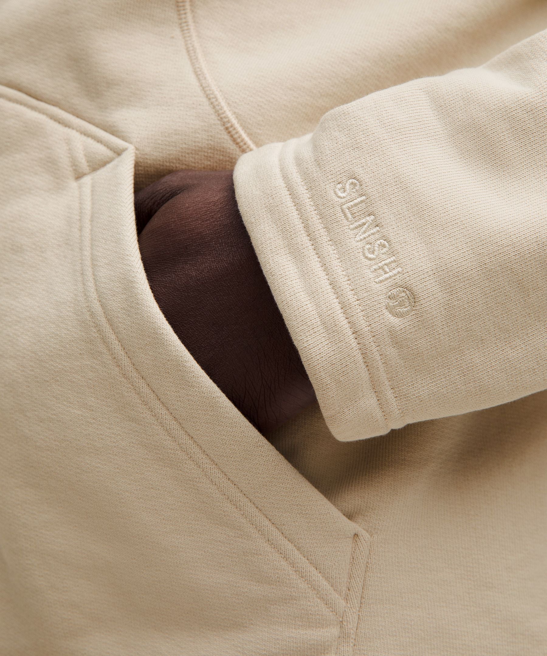 Lululemon Men's Removable Hood Full-Zip Hoodie *SLNSH Collection