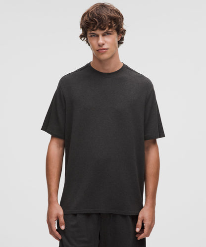 Lululemon BeCalm Relaxed-Fit Short-Sleeve Shirt