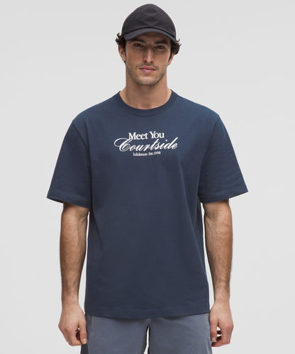 Lululemon Heavyweight Cotton Jersey T-Shirt *Tennis Club