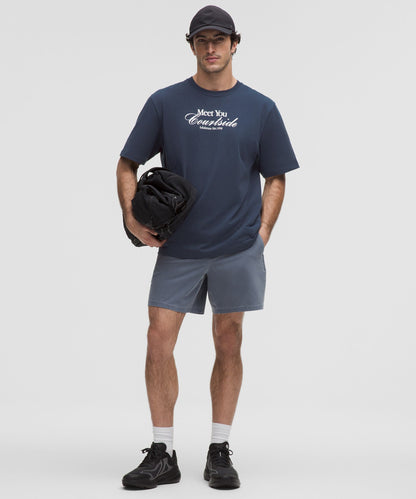 Lululemon Heavyweight Cotton Jersey T-Shirt *Tennis Club