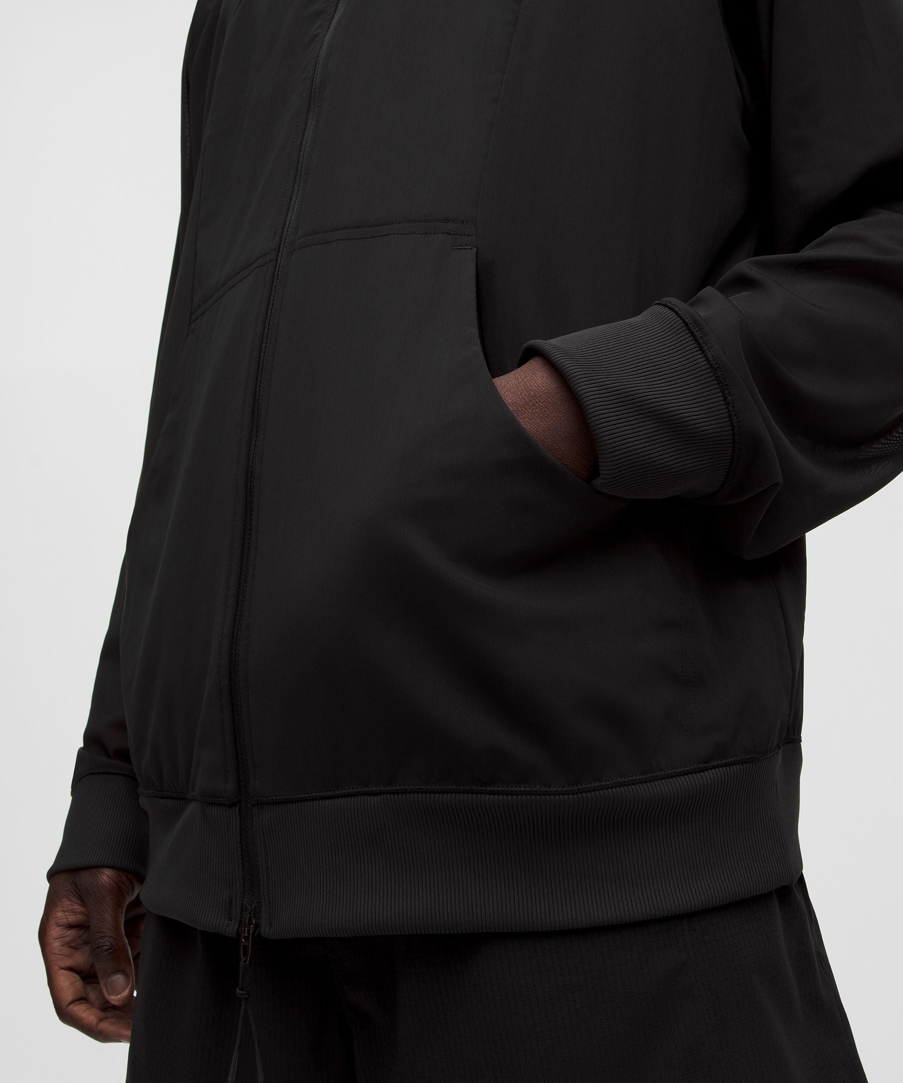 Lululemon Mesh Full-Zip Track Jacket *SLNSH Collection