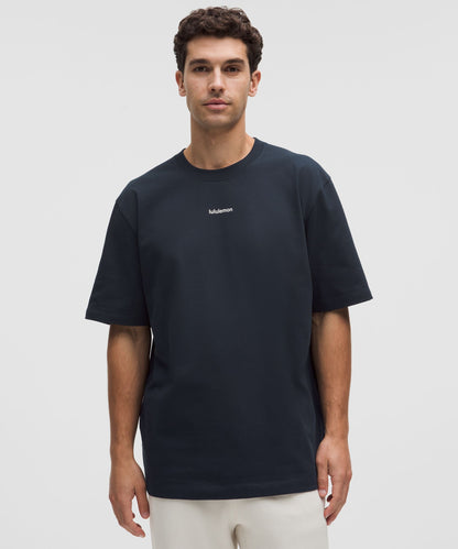 Lululemon Heavyweight Cotton Jersey T-Shirt *Wordmark Graphic