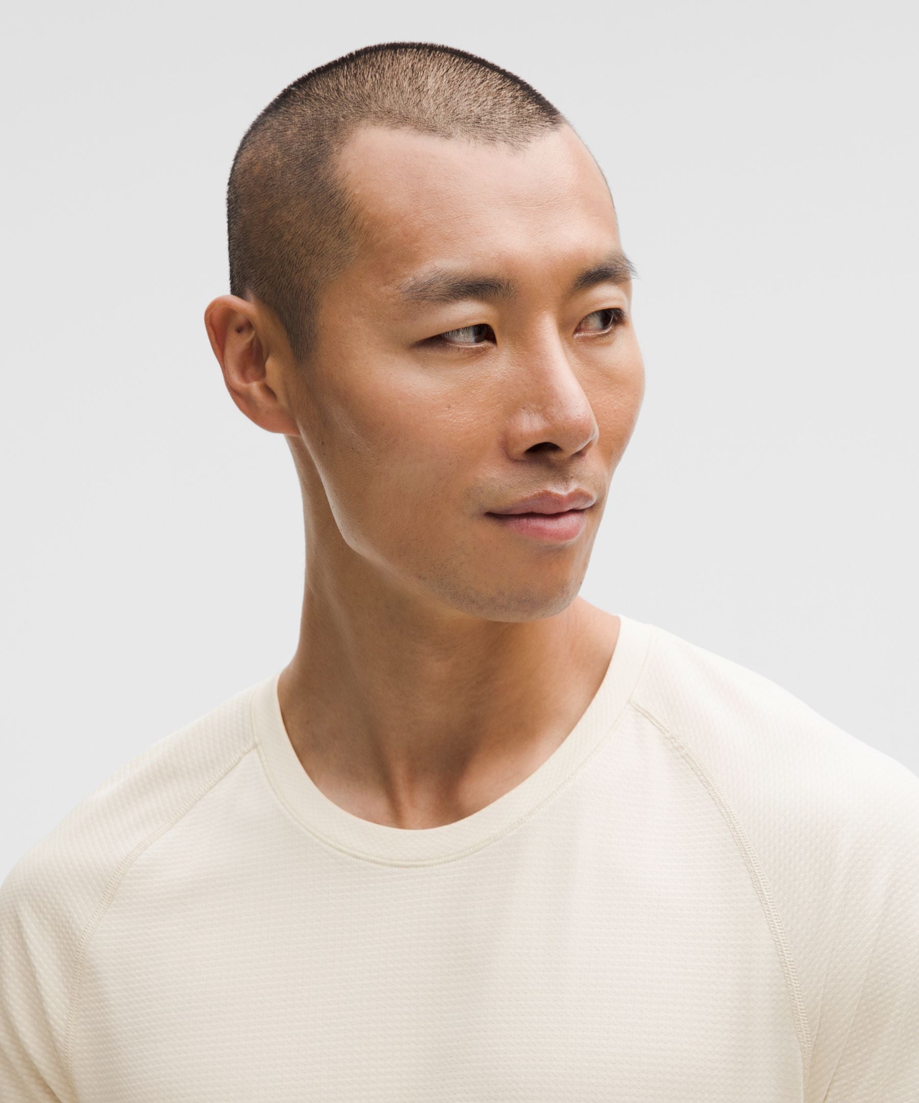 Lululemon Metal Vent Tech Short-Sleeve Shirt Light Ivory/Light Ivory