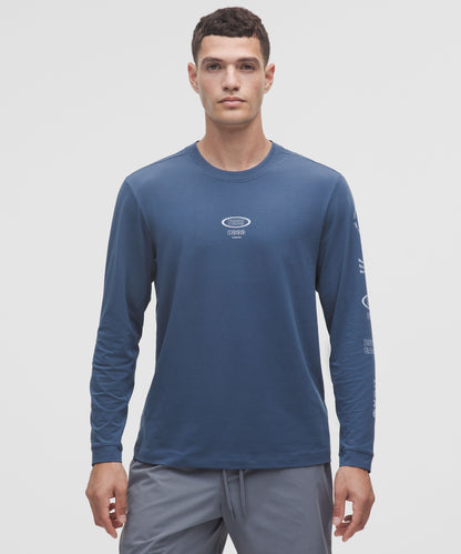 Lululemon Zeroed In Long-Sleeve Shirt *Graphic
