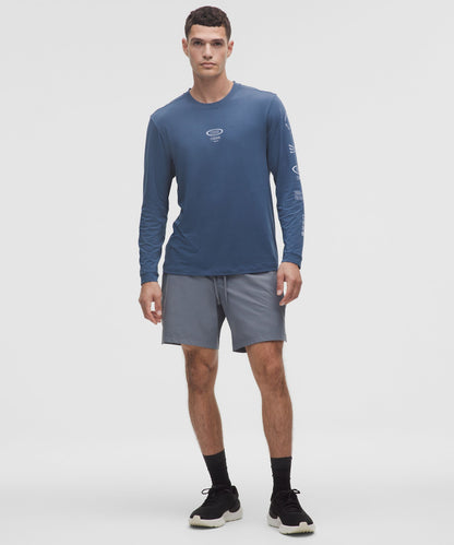 Lululemon Zeroed In Long-Sleeve Shirt *Graphic