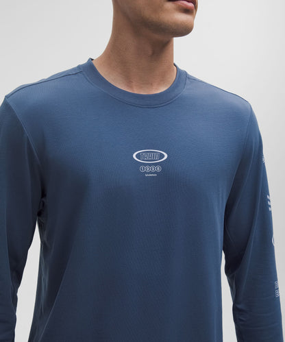Lululemon Zeroed In Long-Sleeve Shirt *Graphic