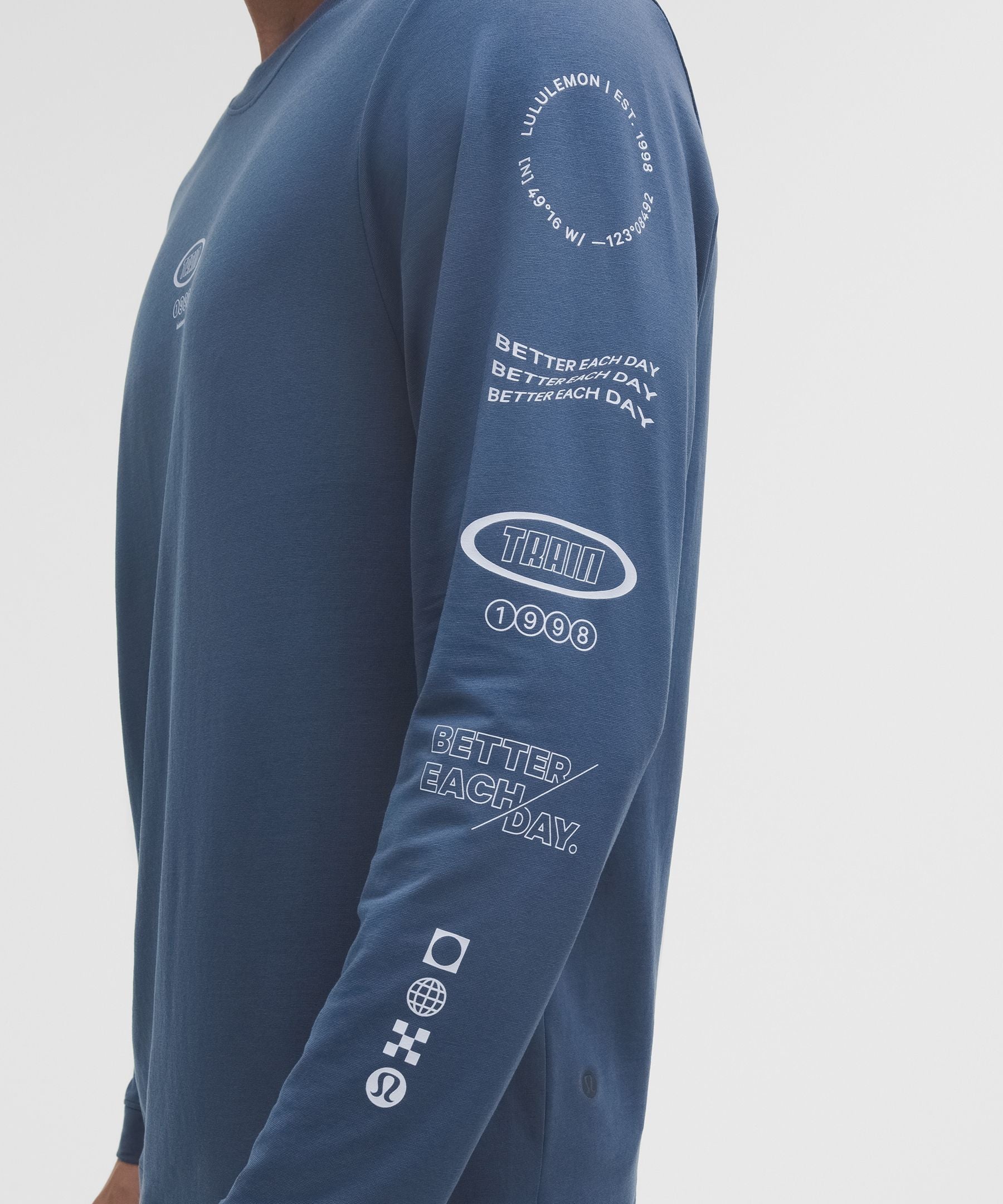 Lululemon Zeroed In Long-Sleeve Shirt *Graphic