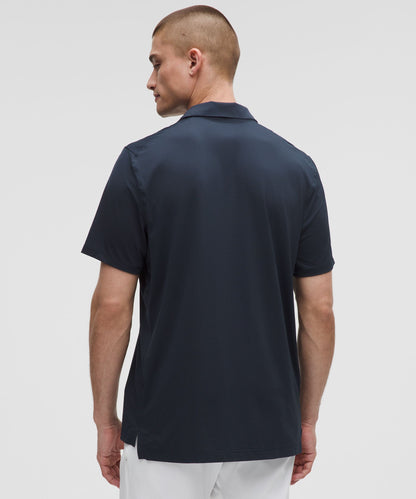 Lululemon Logo Sport Polo Short Sleeve *Updated Fit True Navy