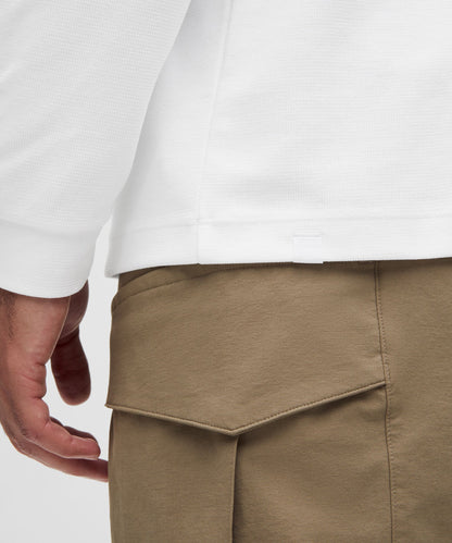 Lululemon Heavyweight Cotton Textured Henley