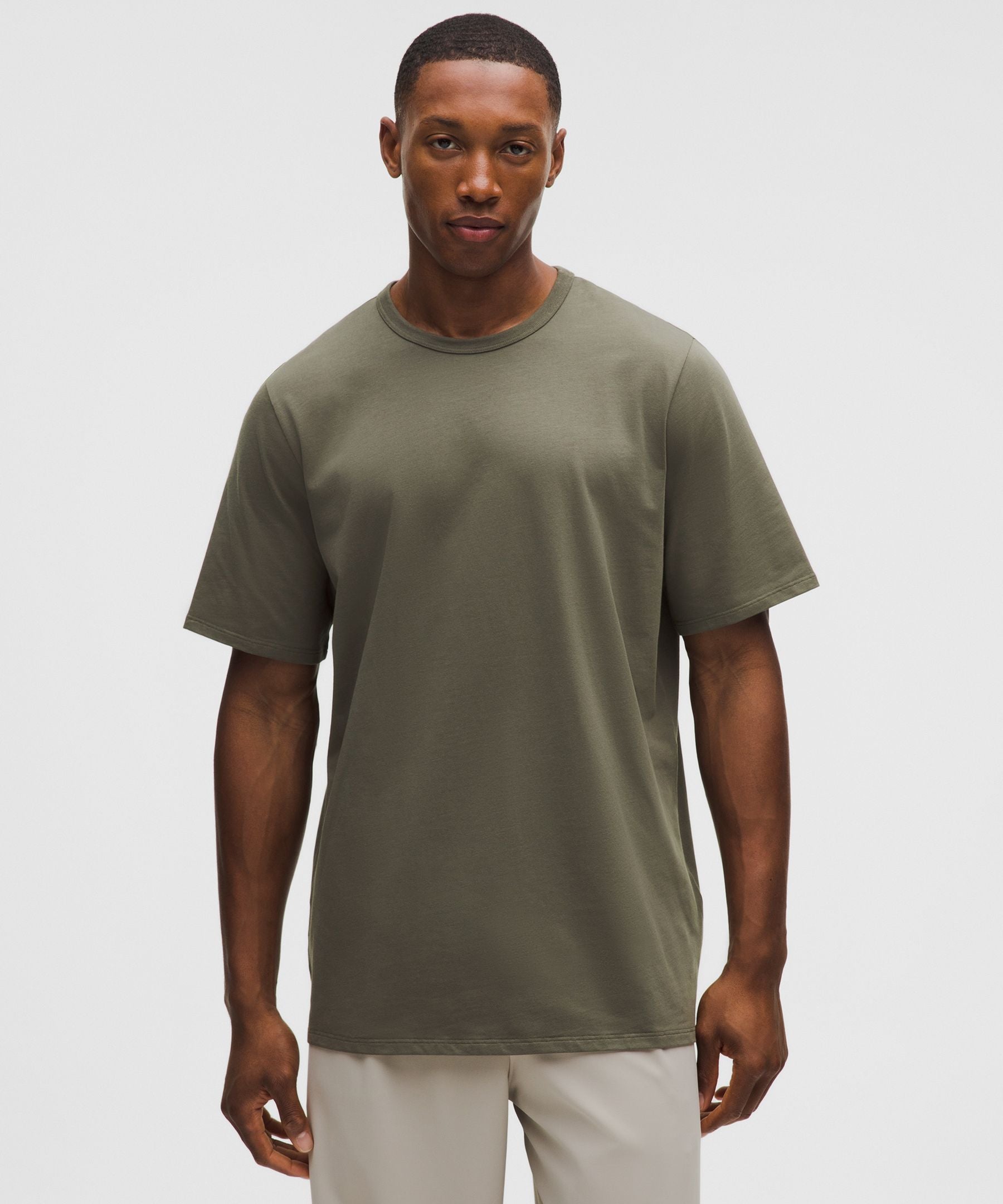 Lululemon Organic Cotton Classic-Fit T-Shirt