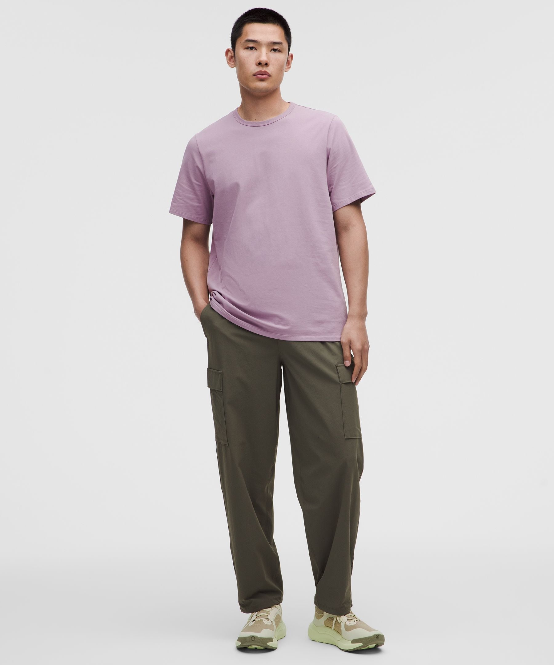 Lululemon Organic Cotton Classic-Fit T-Shirt