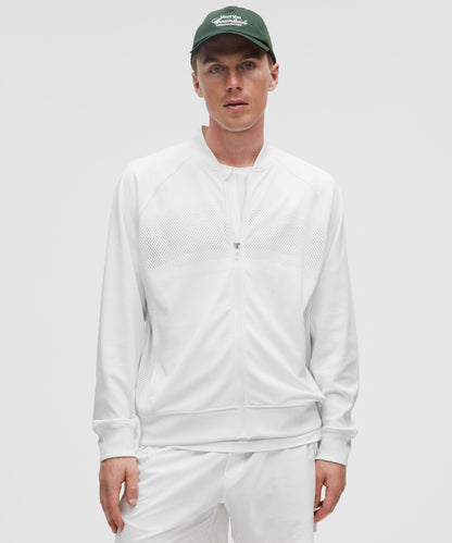 Lululemon Men's Engineered Knit Mesh Tennis Jacket