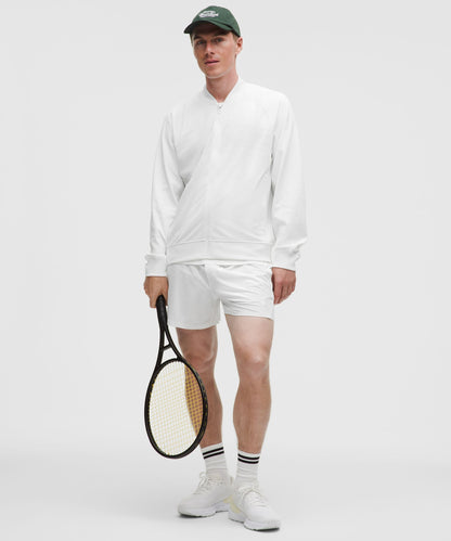 Lululemon Men's Engineered Knit Mesh Tennis Jacket