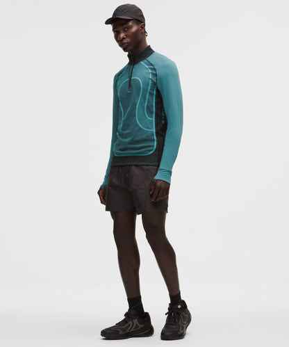Lululemon Men's Seamless Training Long-Sleeve Shirt *SLNSH Collection