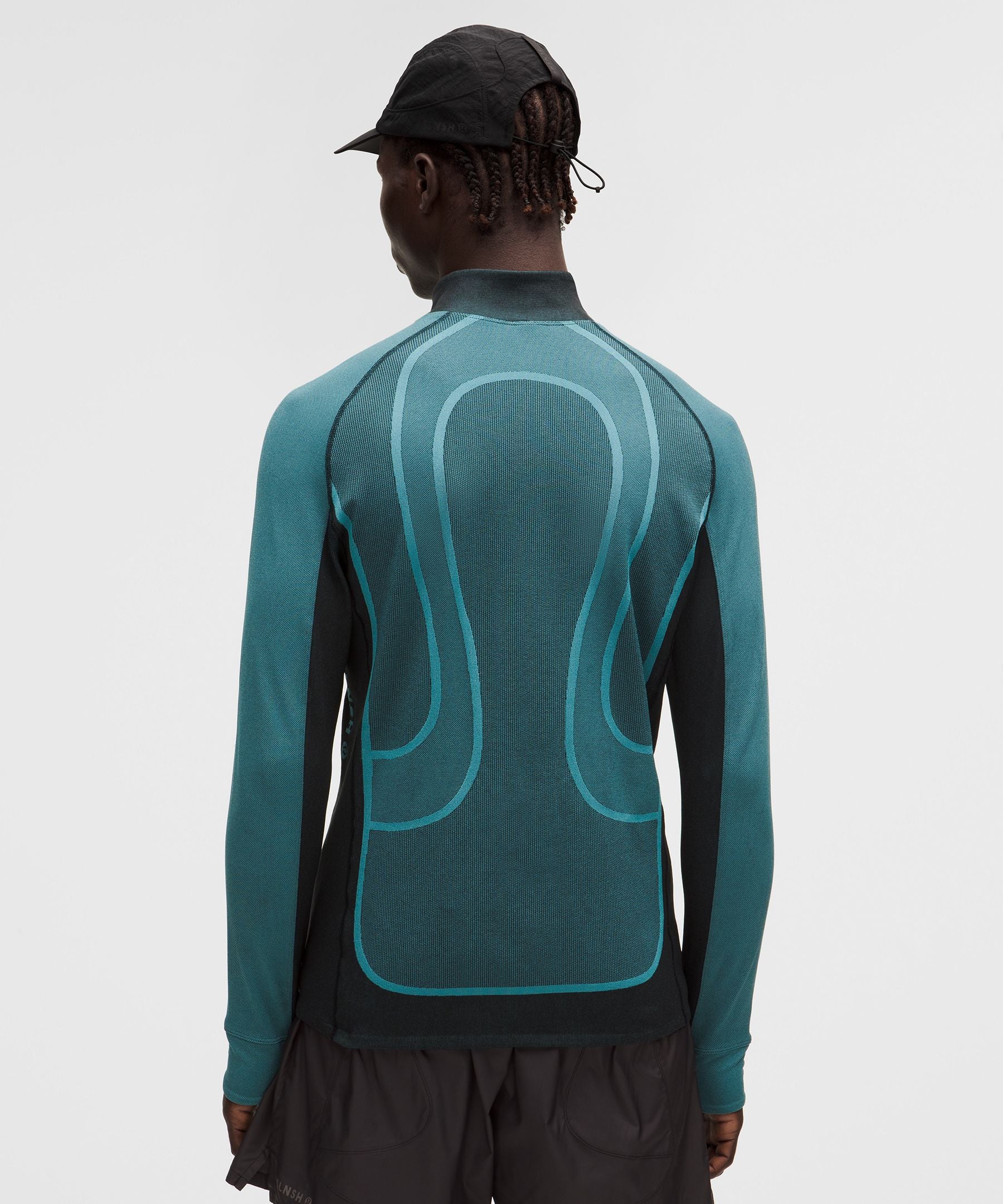 Lululemon Men's Seamless Training Long-Sleeve Shirt *SLNSH Collection
