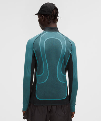 Lululemon Men's Seamless Training Long-Sleeve Shirt *SLNSH Collection