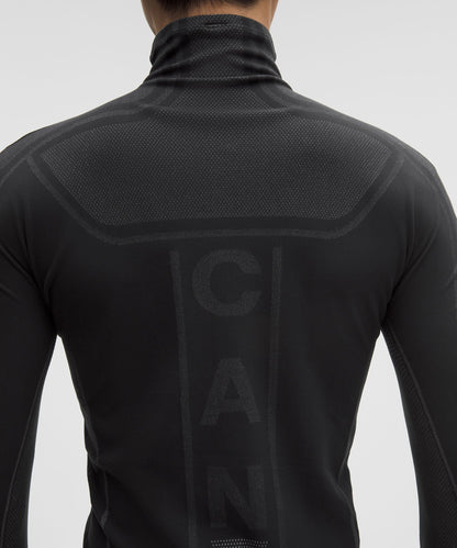 Lululemon Team Canada Men's Seamless Mockneck Base Layer *COC Logo