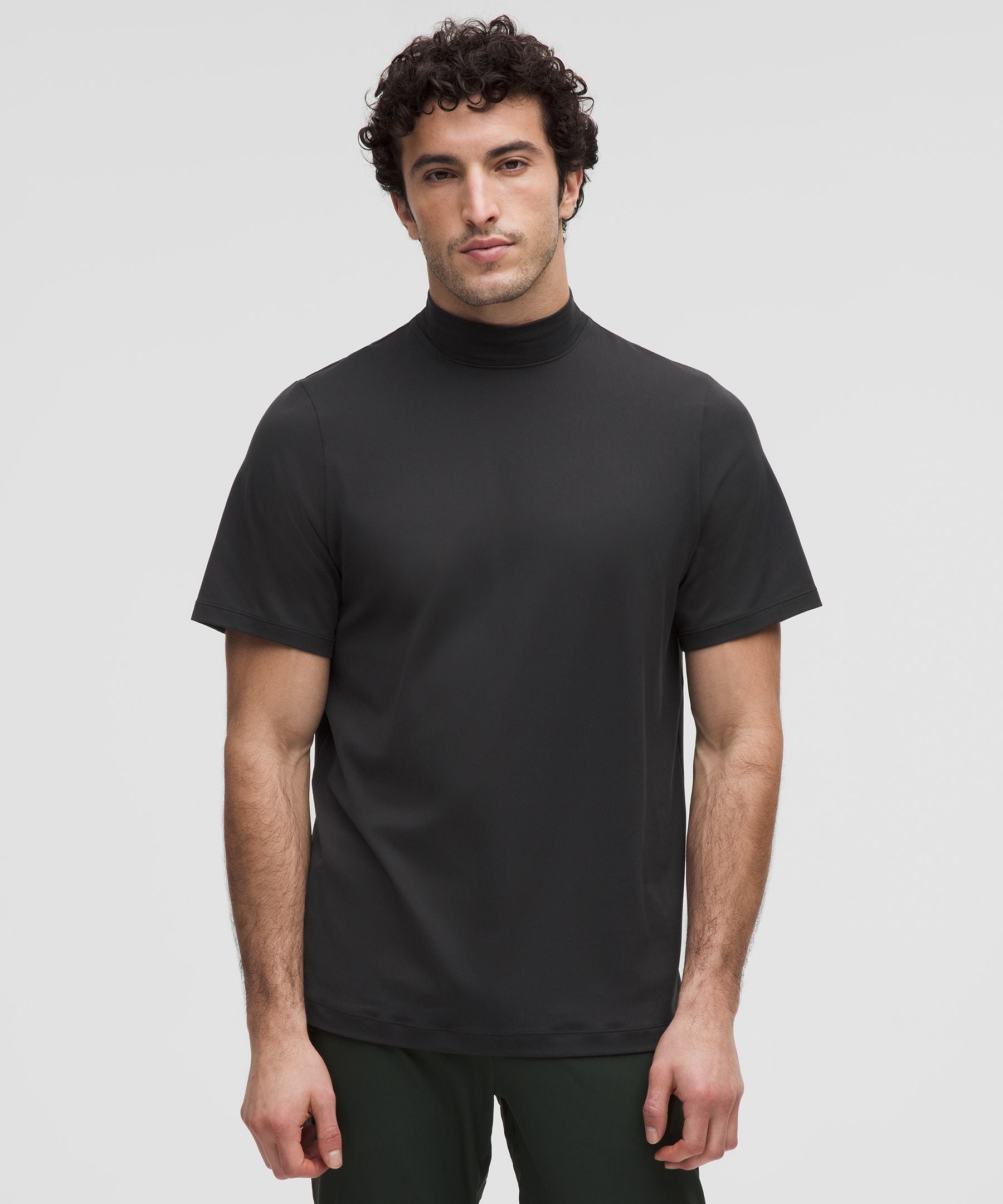 Lululemon Mockneck Lightweight Golf Shirt