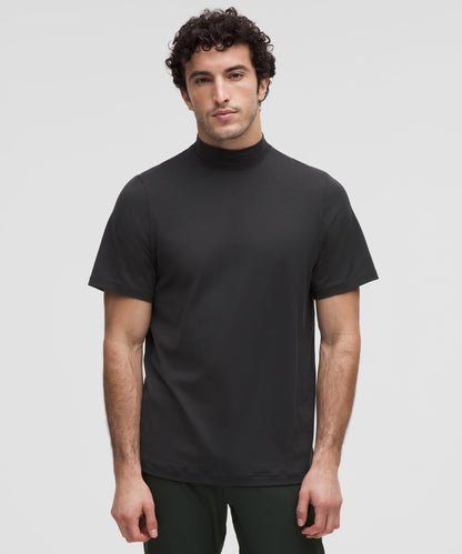 Lululemon Mockneck Lightweight Golf Shirt