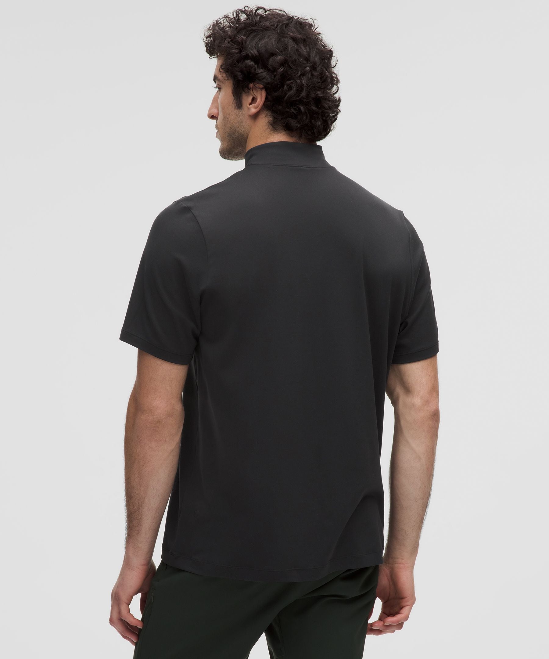 Lululemon Mockneck Lightweight Golf Shirt
